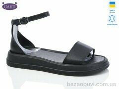 Garti 0183 чорна шкіра, 580.00, 6, 36-40