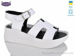 Garti 2394 біла шкіра, 530.00, 6, 36-40