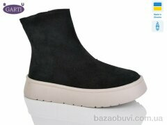 Garti 445 чорний замш-беж, 890.00, 6, 36-40