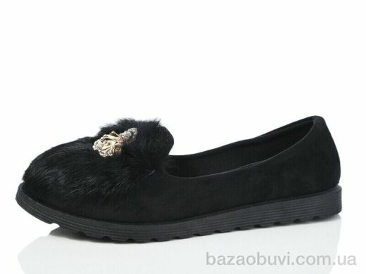 ВЗУТТЯ+ 4202 black, 205.00, 12, 36-41