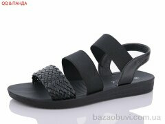 QQ shoes A17 black, 250.00, 8, 36-41