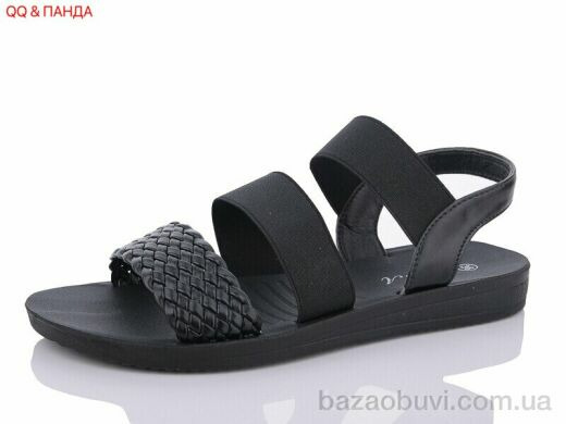 QQ shoes A17 black, 250.00, 8, 36-41