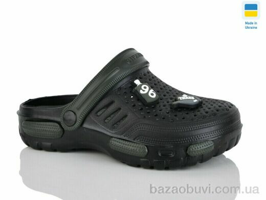 DeMur CD48 чорний-хакі, 165.00, 6, 36-41