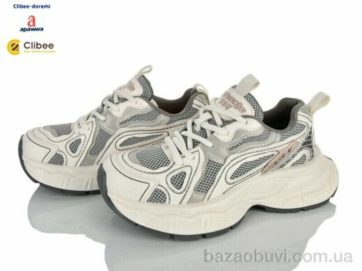 Clibee-Doremi AA11692 beige-grey, 1180.00, 6, 35-40