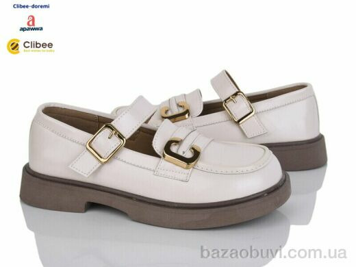 Clibee-Doremi M536-1 beige, 680.00, 6, 32-37