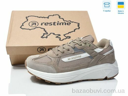 Restime ZMB25104 beige, 31.00, 8, 41-46