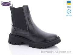 Garti 361 Чорна шкіра байка, 1040.00, 6, 36-40