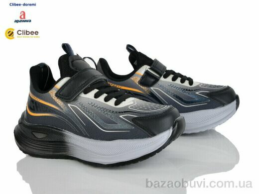 Clibee-Doremi LC191-4 black-khaki, 600.00, 6, 32-37