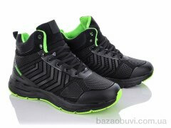 Ok Shoes 1037 black-green, 860.00, 12, 41-46