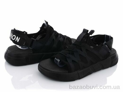 Summer shoes 68-02 black, 155.00, 10, 39-44