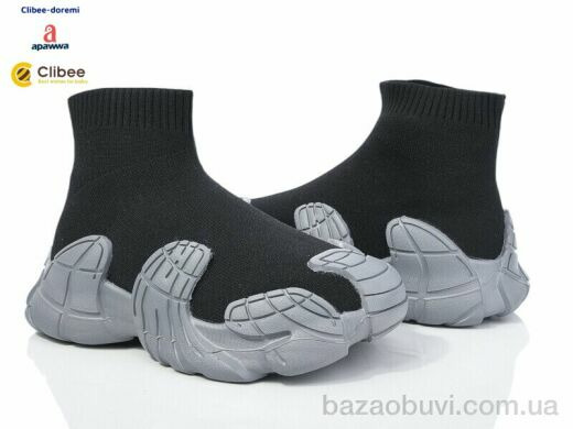 Clibee-Doremi N6100 black-grey, 390.00, 7, 31-37