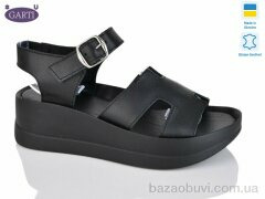 Garti 2394 чорна шкіра, 530.00, 6, 36-40