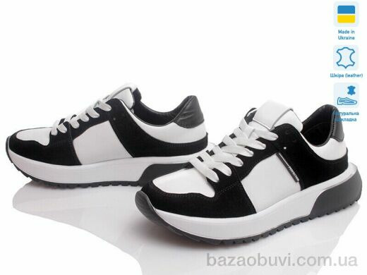 Prime-Opt Paradize V-CR-1512 біло-чорний-d, 1199.00, 6, 36-40