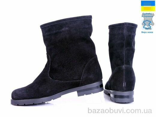 Prime-Opt Kostas 516 замш чёрн, 30.00, 5, 36-40