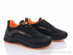 Violeta 197-141 black-orange, 455.00, 8, 36-41