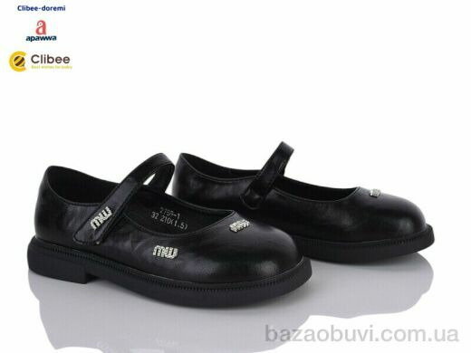 Clibee-Doremi A2759 black, 1060.00, 6, 32-37
