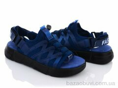 Summer shoes 68-02 blue-black, 155.00, 10, 39-44