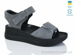 Sali 1707-2 т.сірий з чор-п., 480.00, 6, 37-41