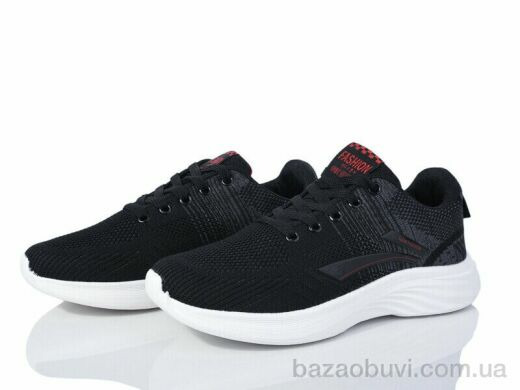 Lion 1699 чорний-червоний, 350.00, 6, 36-40