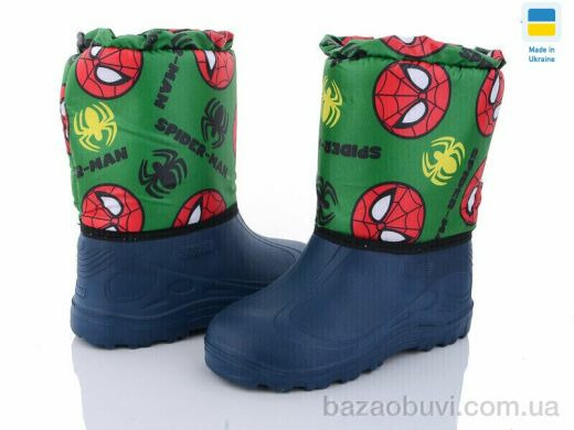 DeMur СПП спайдер мен зелений 2025, 220.00, 8, 30-37