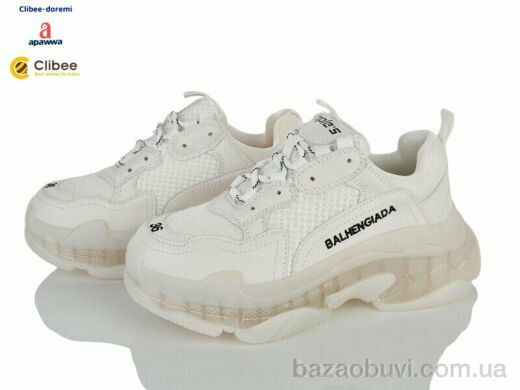 Clibee-Doremi AA222-1 white-beige, 1180.00, 5, 36-40
