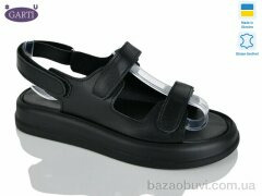 Garti 0118 чорна шкіра, 520.00, 6, 36-40