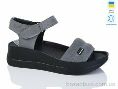 Sali 1708-2 т.сірий з чор-п., 480.00, 6, 37-41