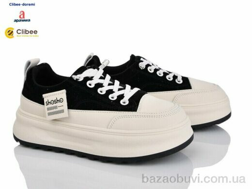 Clibee-Doremi F2813 black, 610.00, 8, 35-39