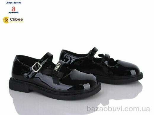 Clibee-Doremi A2766 black, 1060.00, 7, 29-35