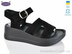 Garti 2394 чорний замш, 530.00, 6, 36-40