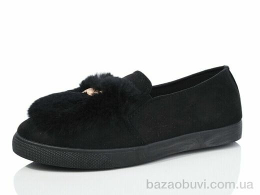 ВЗУТТЯ+ 4177 black, 205.00, 12, 36-41