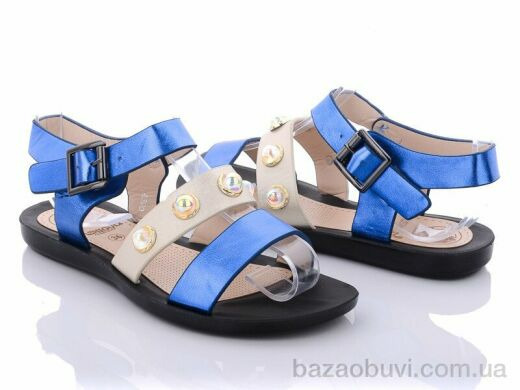 Summer shoes A590 blue, 55.00, 8, 36-41