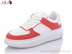 Aba BK61 white-red, 280.00, 8, 36-41