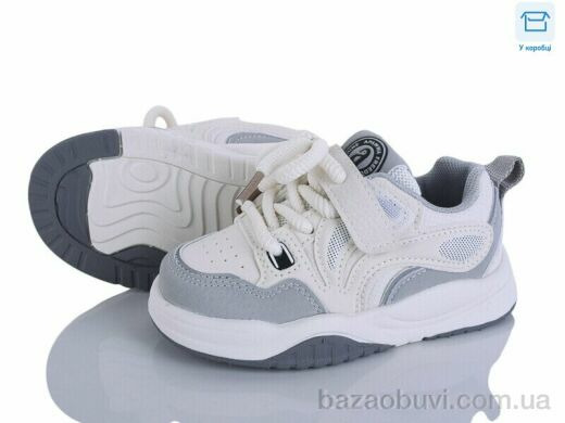 Clibee-ShoSho ABC2741P grey, 13.00, 6, 22-26