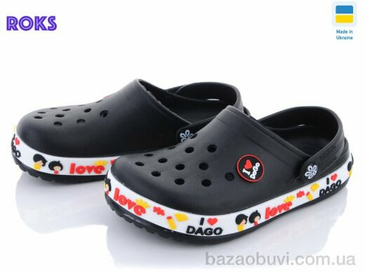 Roks 421 черный, 92.00, 6, 36-40