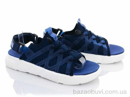 Summer shoes 68-02 blue-white, 90.00, 10, 39-45