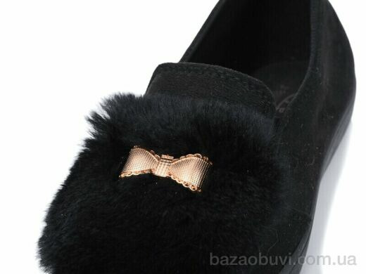 ВЗУТТЯ+ 4177 black, 205.00, 12, 36-41
