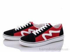 Ok Shoes A-176 black-red, 270.00, 8, 41-45