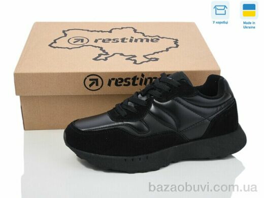 Restime JW024375 black, 19.76, 8, 36-41