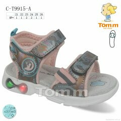 TOM.M C-T9915-A, 289.00, 8, 21-26