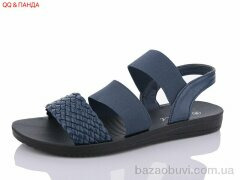 QQ shoes A17 navy, 250.00, 8, 36-41