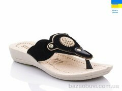 Selena ТЖ19 палец 03-03-2 черный, 85.00, 6, 36-40