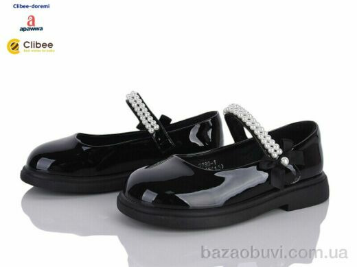 Clibee-Doremi A2788 black, 1060.00, 7, 31-37