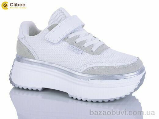 Clibee-Apawwa EC738 white, 750.00, 6, 33-38