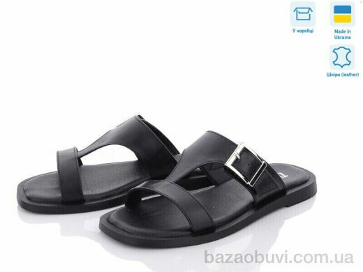 L.Shoes 4119 чорна шкіра, 1000.00, 6, 36-40