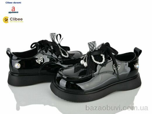 Clibee-Doremi A18803 black, 1180.00, 7, 31-37