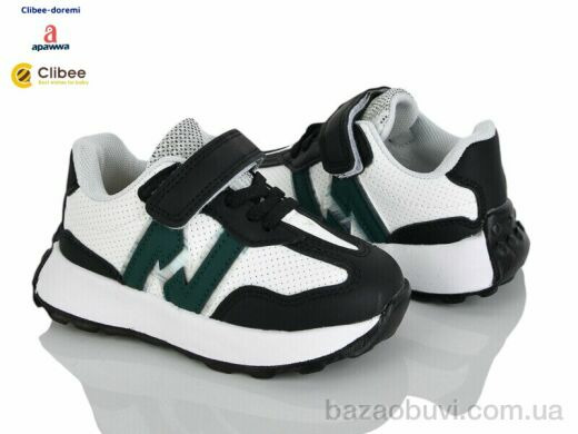 Clibee-Doremi LA108 black, 490.00, 6, 22-27