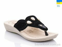 Selena ТЖ19 палец 03-03-3 черный, 85.00, 6, 36-40