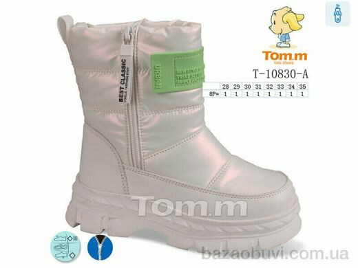 TOM.M T-10830-A, 399.00, 8, 28-35