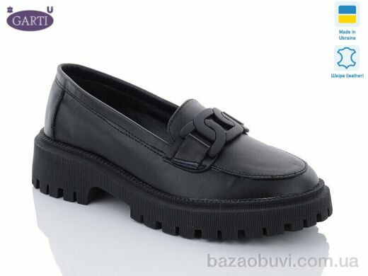 Garti 417 чорна шкіра, 880.00, 6, 36-40